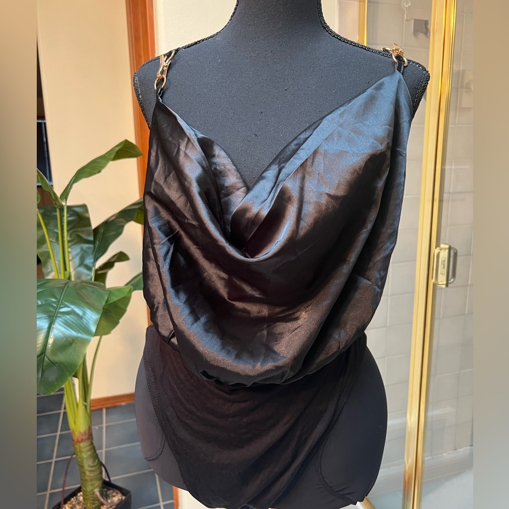 Boohoo bodysuit , size L